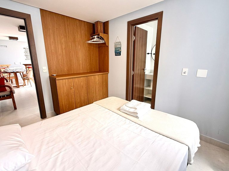 Cobertura com Hidromassagem - 3 suítes