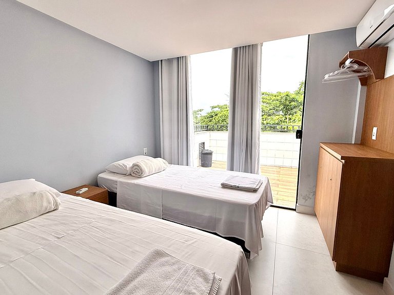 Cobertura com Hidromassagem - 3 suítes